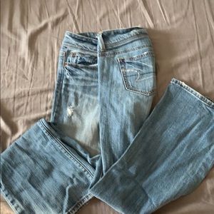 American Eagan Bootcut Jeans - Short